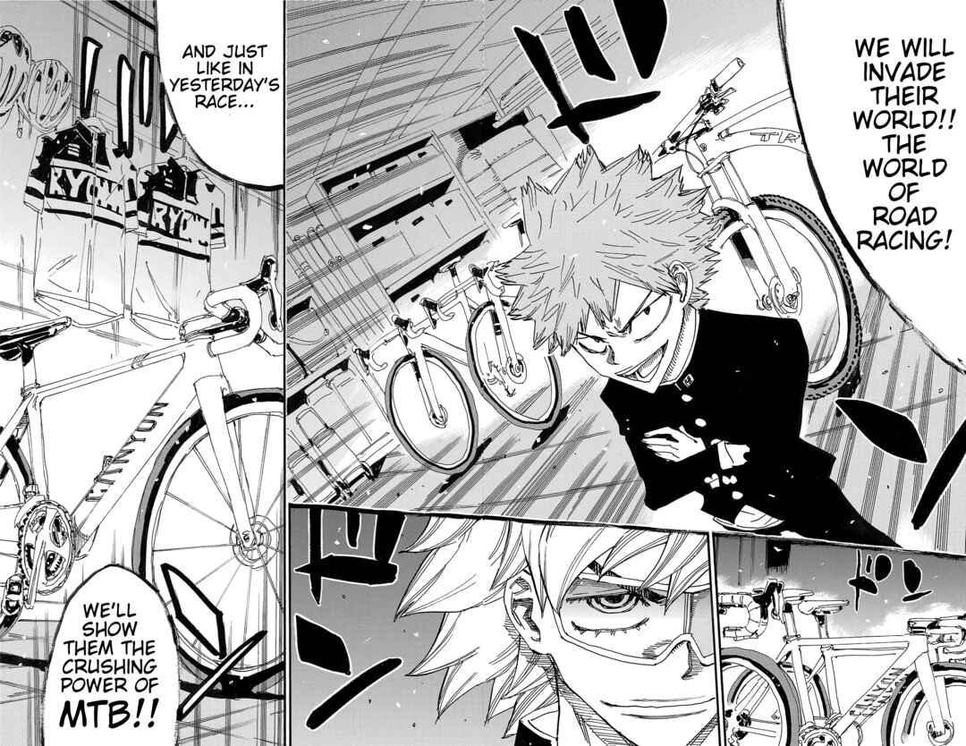 Yowamushi Pedal Chapter 713 - Page 18