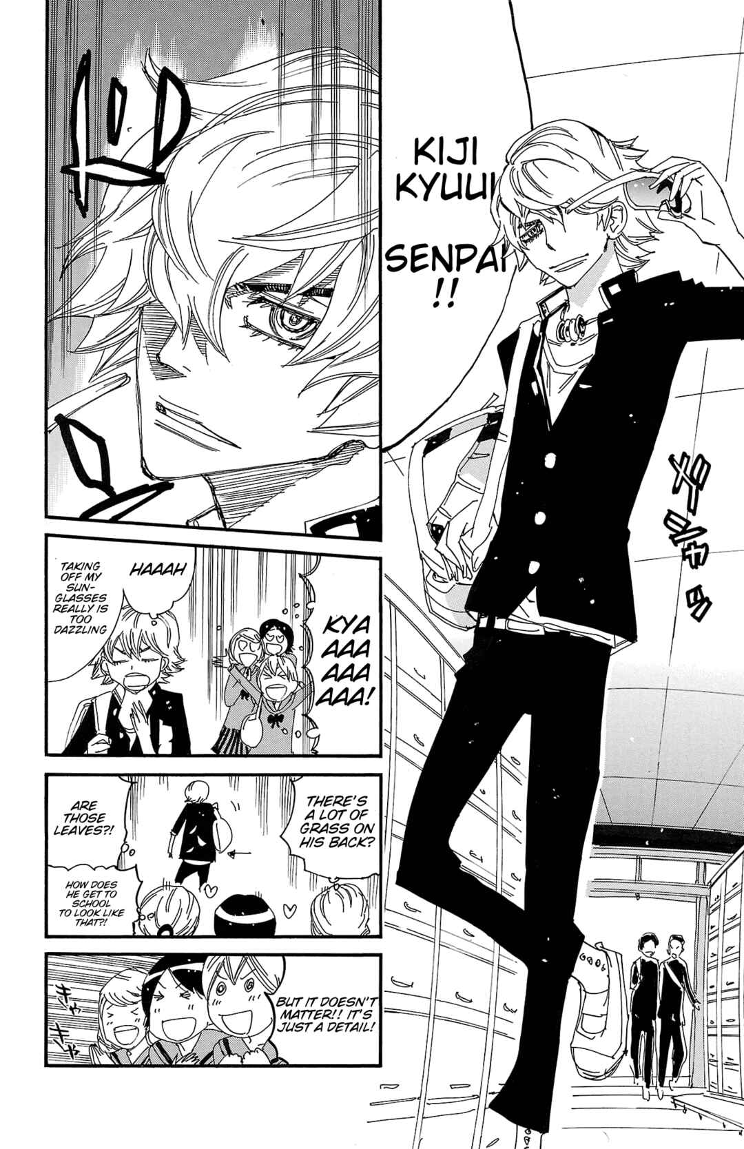 Yowamushi Pedal Chapter 713 - Page 7
