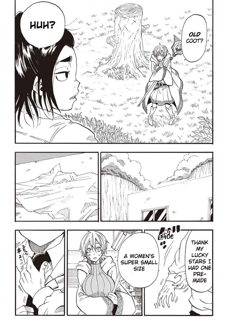 Grand Dwarf ~Machi Kou Shokunin, Takumi no Waza de Isekai Musou~ Chapter 1 - Page 20