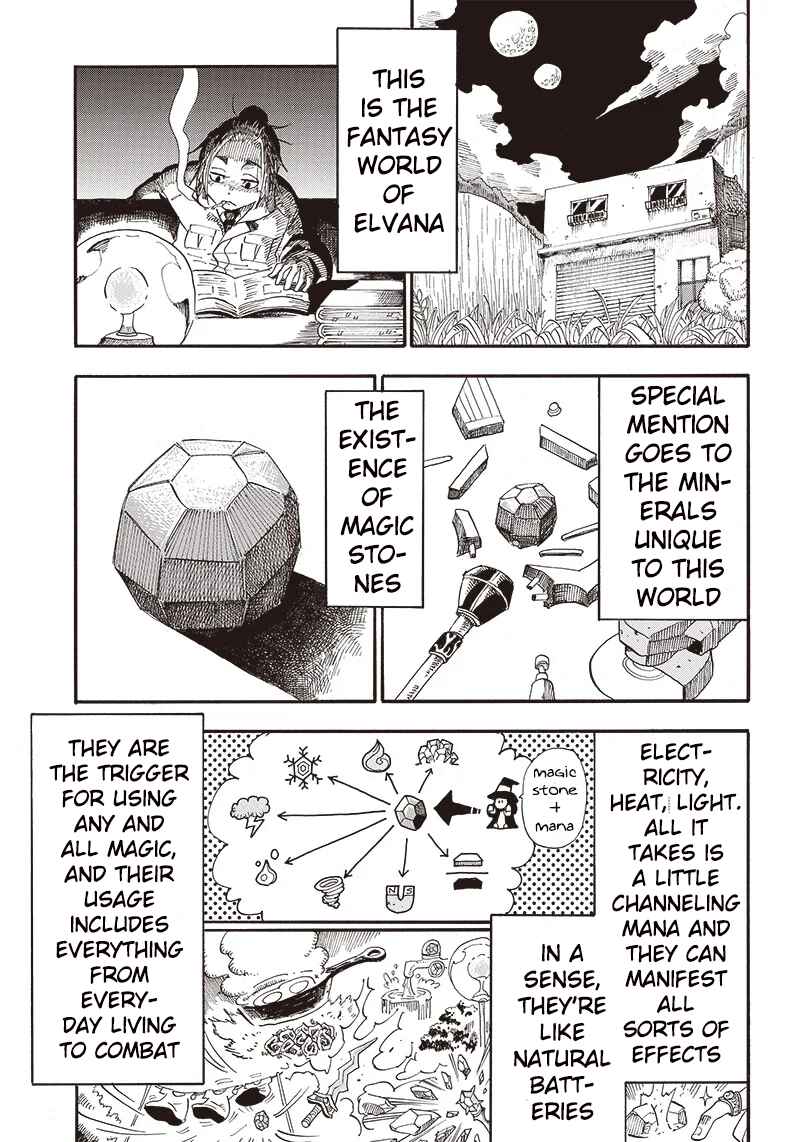 Grand Dwarf ~Machi Kou Shokunin, Takumi no Waza de Isekai Musou~ Chapter 1 - Page 35