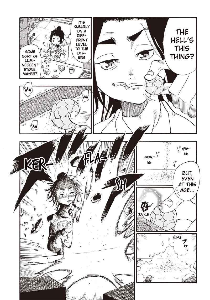 Grand Dwarf ~Machi Kou Shokunin, Takumi no Waza de Isekai Musou~ Chapter 1 - Page 37