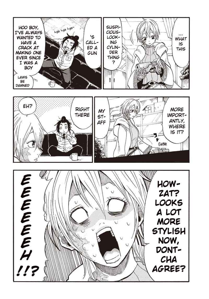 Grand Dwarf ~Machi Kou Shokunin, Takumi no Waza de Isekai Musou~ Chapter 1 - Page 46