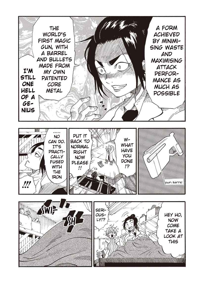 Grand Dwarf ~Machi Kou Shokunin, Takumi no Waza de Isekai Musou~ Chapter 1 - Page 47