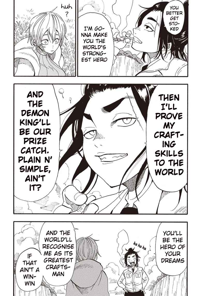 Grand Dwarf ~Machi Kou Shokunin, Takumi no Waza de Isekai Musou~ Chapter 1 - Page 66