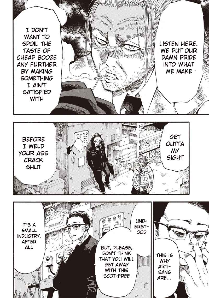 Grand Dwarf ~Machi Kou Shokunin, Takumi no Waza de Isekai Musou~ Chapter 1 - Page 7