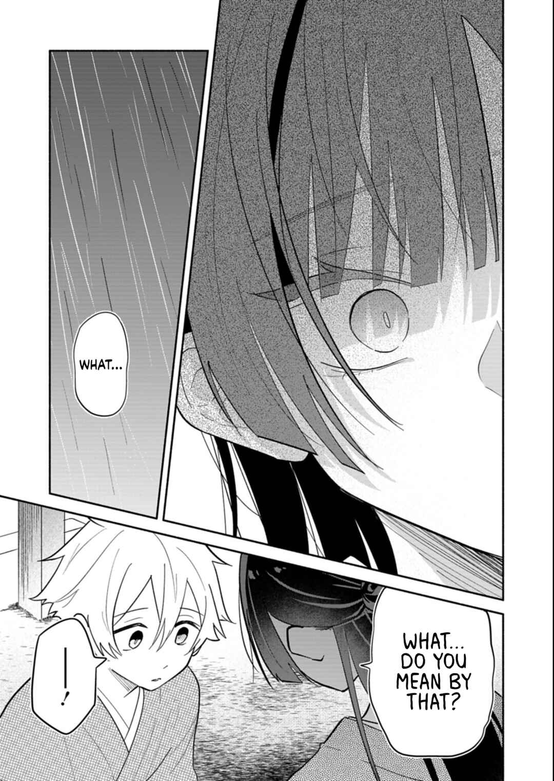 Boku no Ikezu na Konyakusha Chapter 20.2 - Page 1