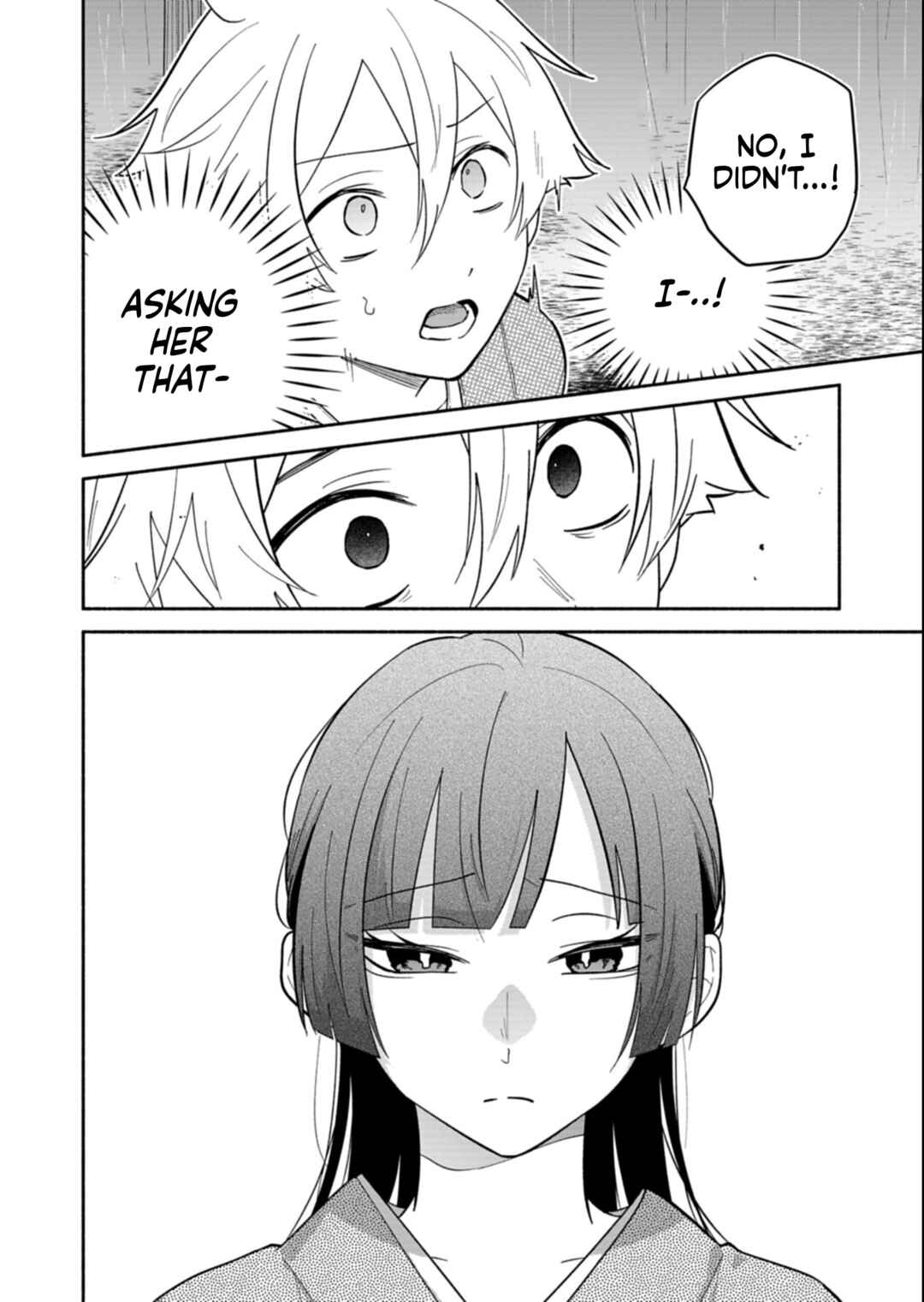 Boku no Ikezu na Konyakusha Chapter 20.2 - Page 2