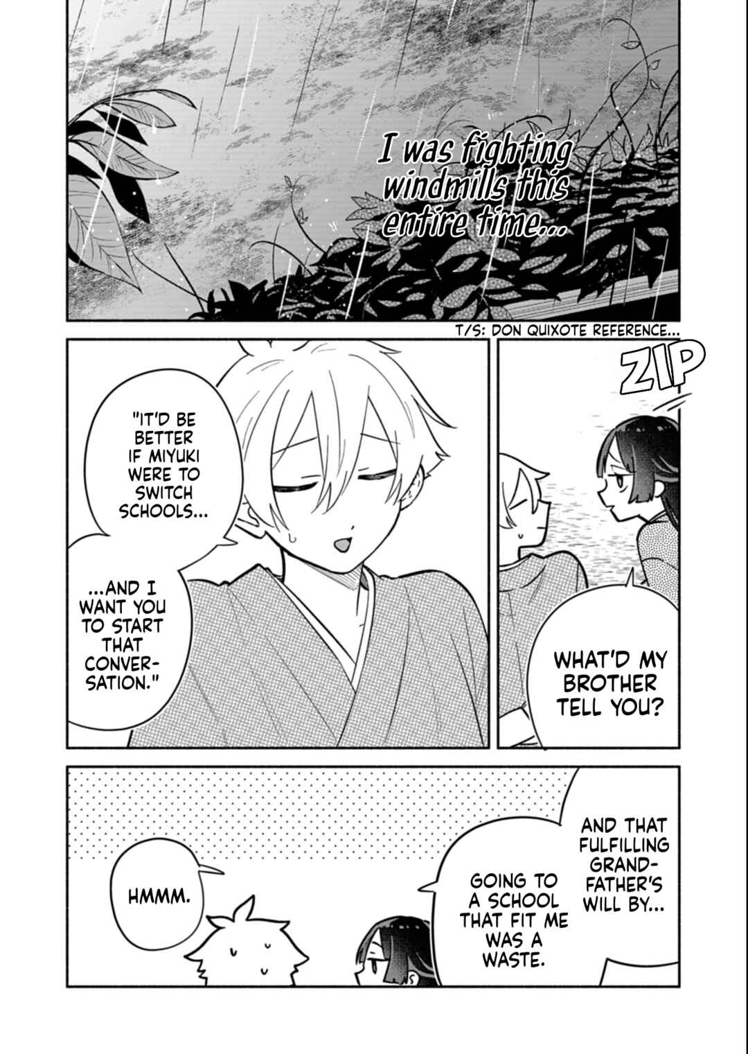 Boku no Ikezu na Konyakusha Chapter 20.2 - Page 7