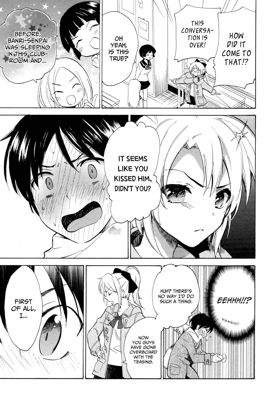 Golden Time Chapter 28 - Page 10