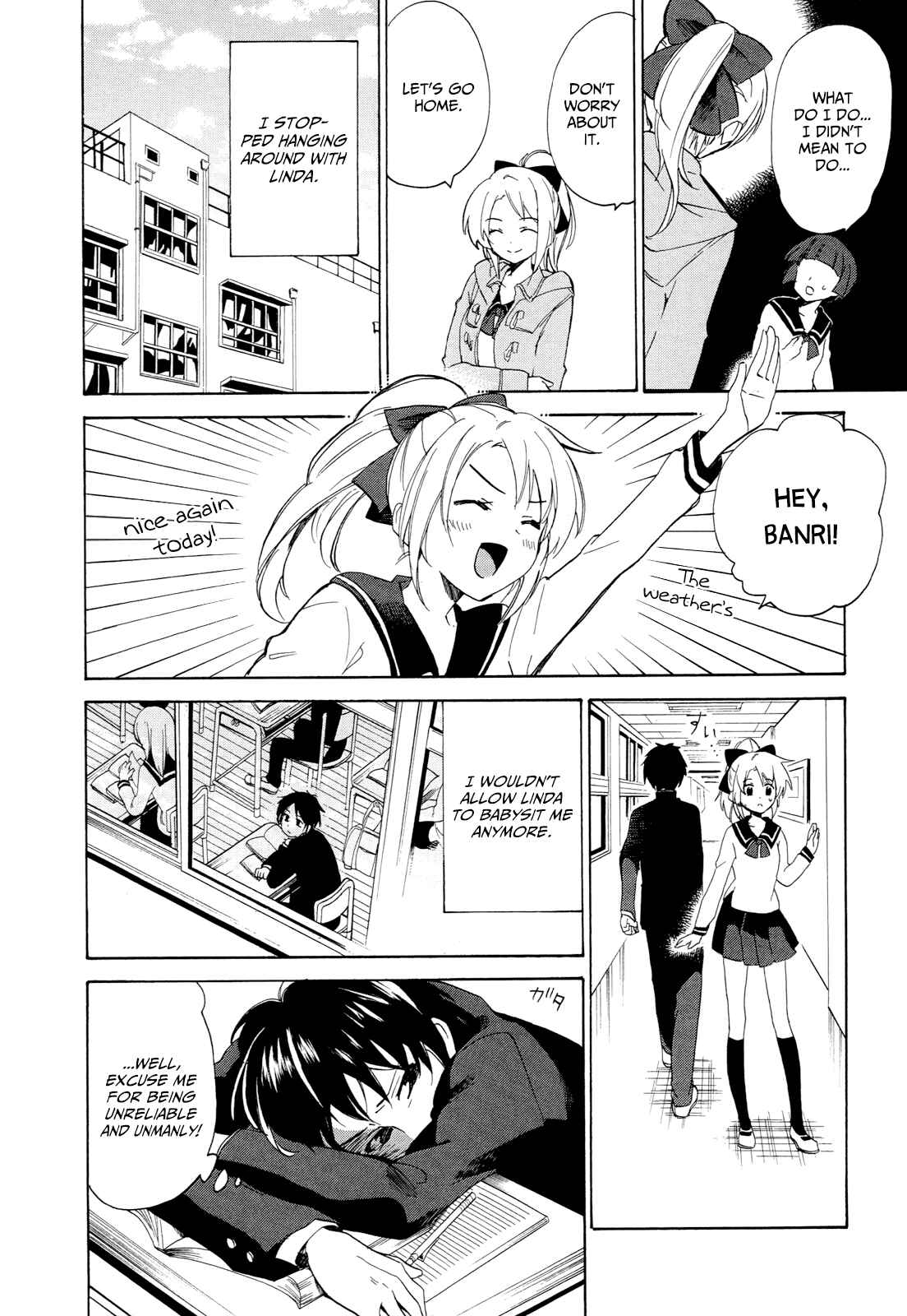 Golden Time Chapter 28 - Page 13