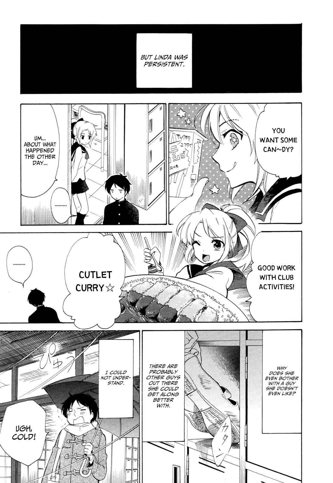 Golden Time Chapter 28 - Page 14