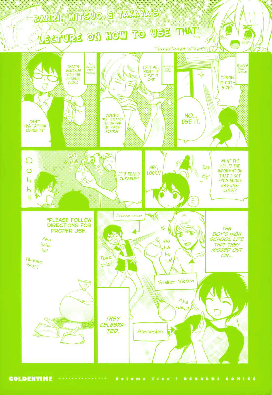 Golden Time Chapter 28 - Page 25