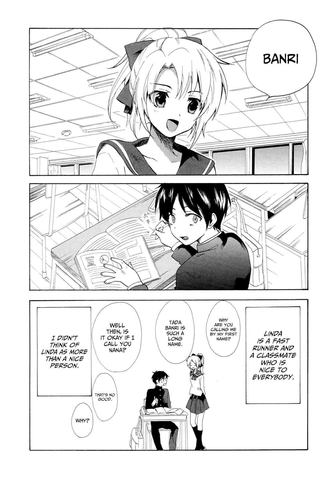 Golden Time Chapter 28 - Page 3
