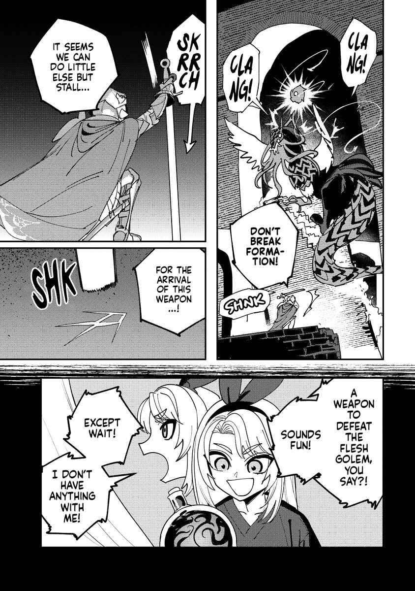 Bouken ni wa, Buki ga Hitsuyou da! ~Kodawari Rudy no Kajiya-gurashi~ Chapter 16 - Page 3