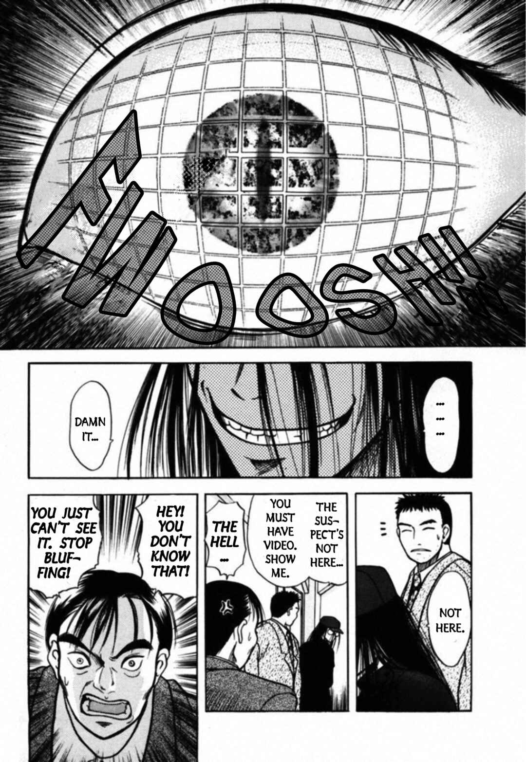 Kakeru Chapter 40 - Page 12