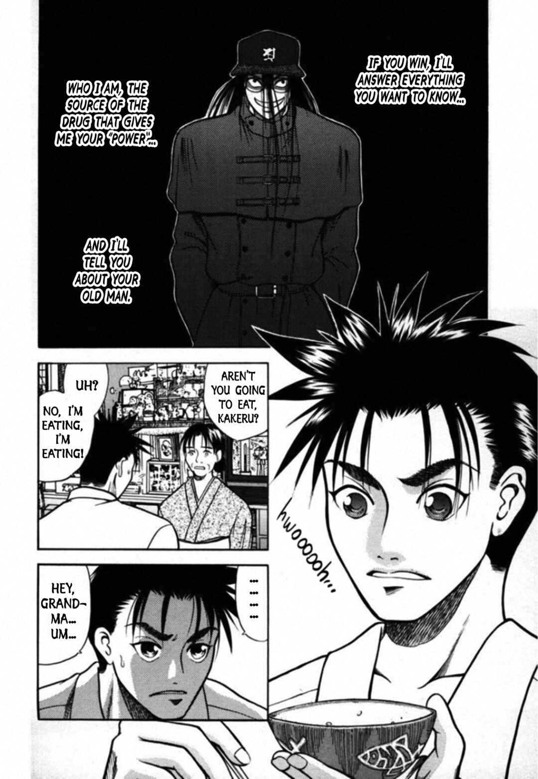 Kakeru Chapter 40 - Page 2