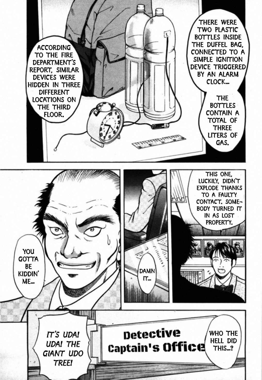 Kakeru Chapter 40 - Page 9