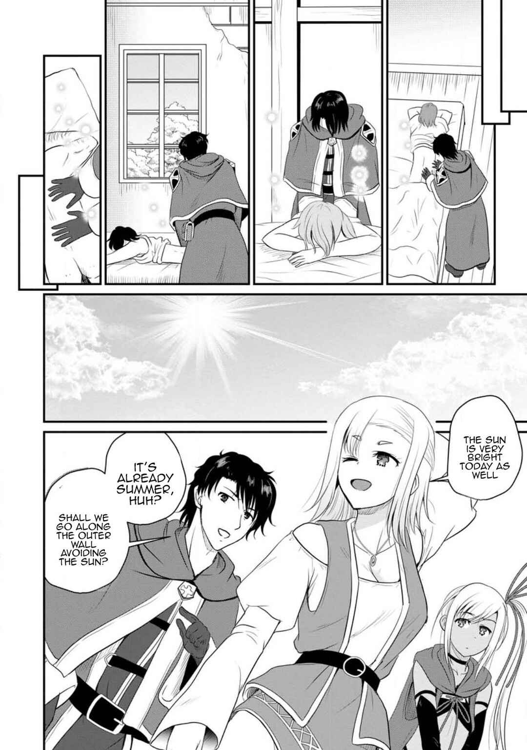 Ossan Teihen Chiyushi to Manamusume no Henkyou Life ~Chuunen Otoko ga Kaifuku Skill ni Kakusei Shite, Eiyuu e Nariagaru~ Chapter 40 - Page 10