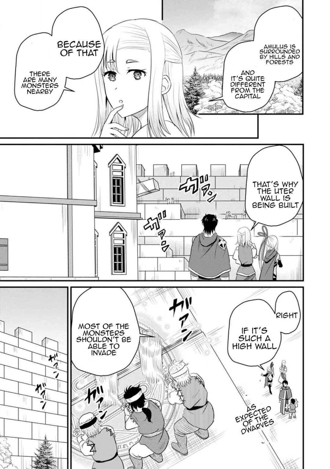 Ossan Teihen Chiyushi to Manamusume no Henkyou Life ~Chuunen Otoko ga Kaifuku Skill ni Kakusei Shite, Eiyuu e Nariagaru~ Chapter 40 - Page 11