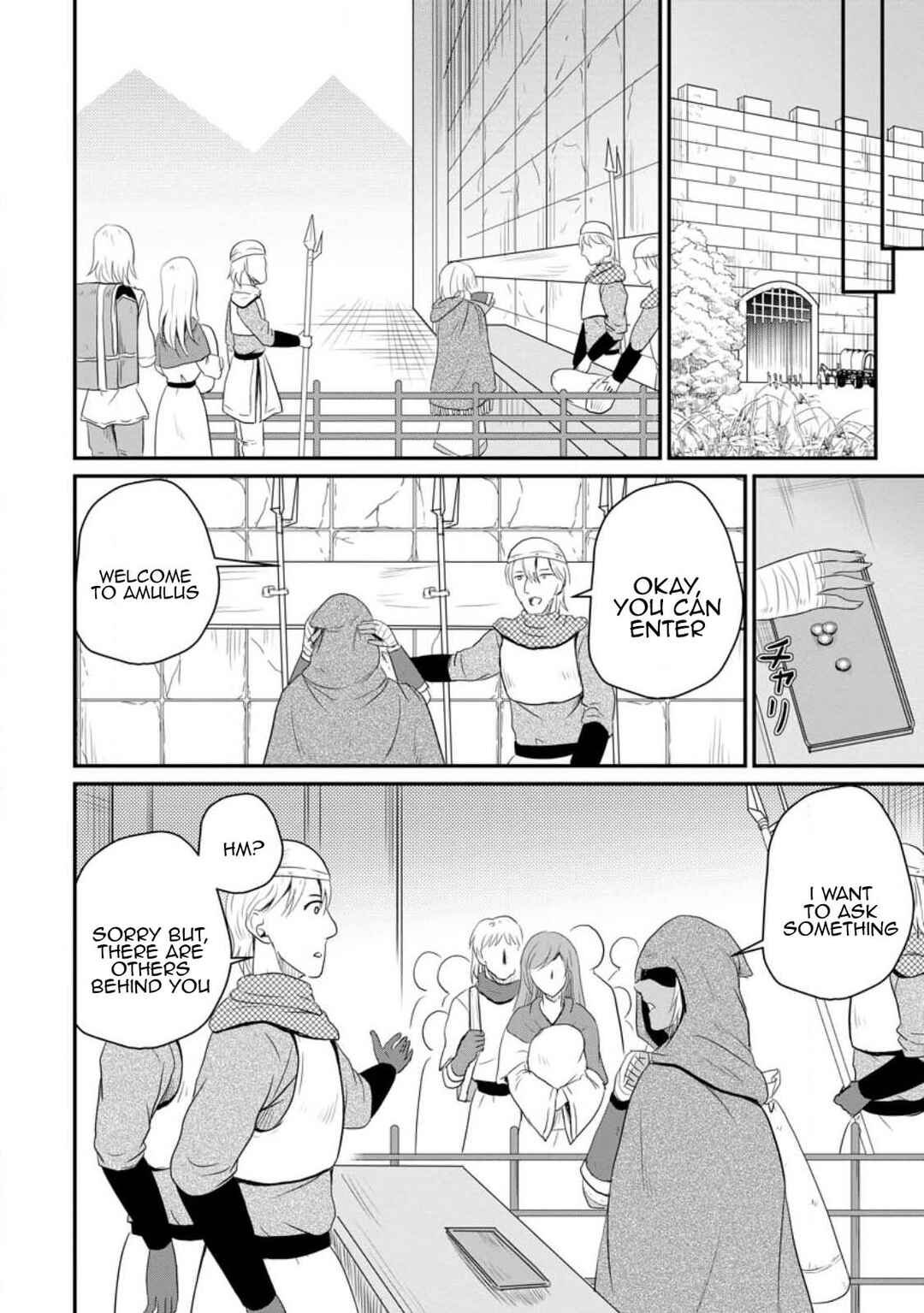 Ossan Teihen Chiyushi to Manamusume no Henkyou Life ~Chuunen Otoko ga Kaifuku Skill ni Kakusei Shite, Eiyuu e Nariagaru~ Chapter 40 - Page 12
