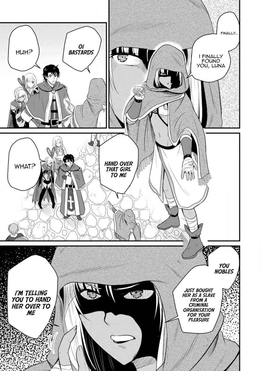 Ossan Teihen Chiyushi to Manamusume no Henkyou Life ~Chuunen Otoko ga Kaifuku Skill ni Kakusei Shite, Eiyuu e Nariagaru~ Chapter 40 - Page 19