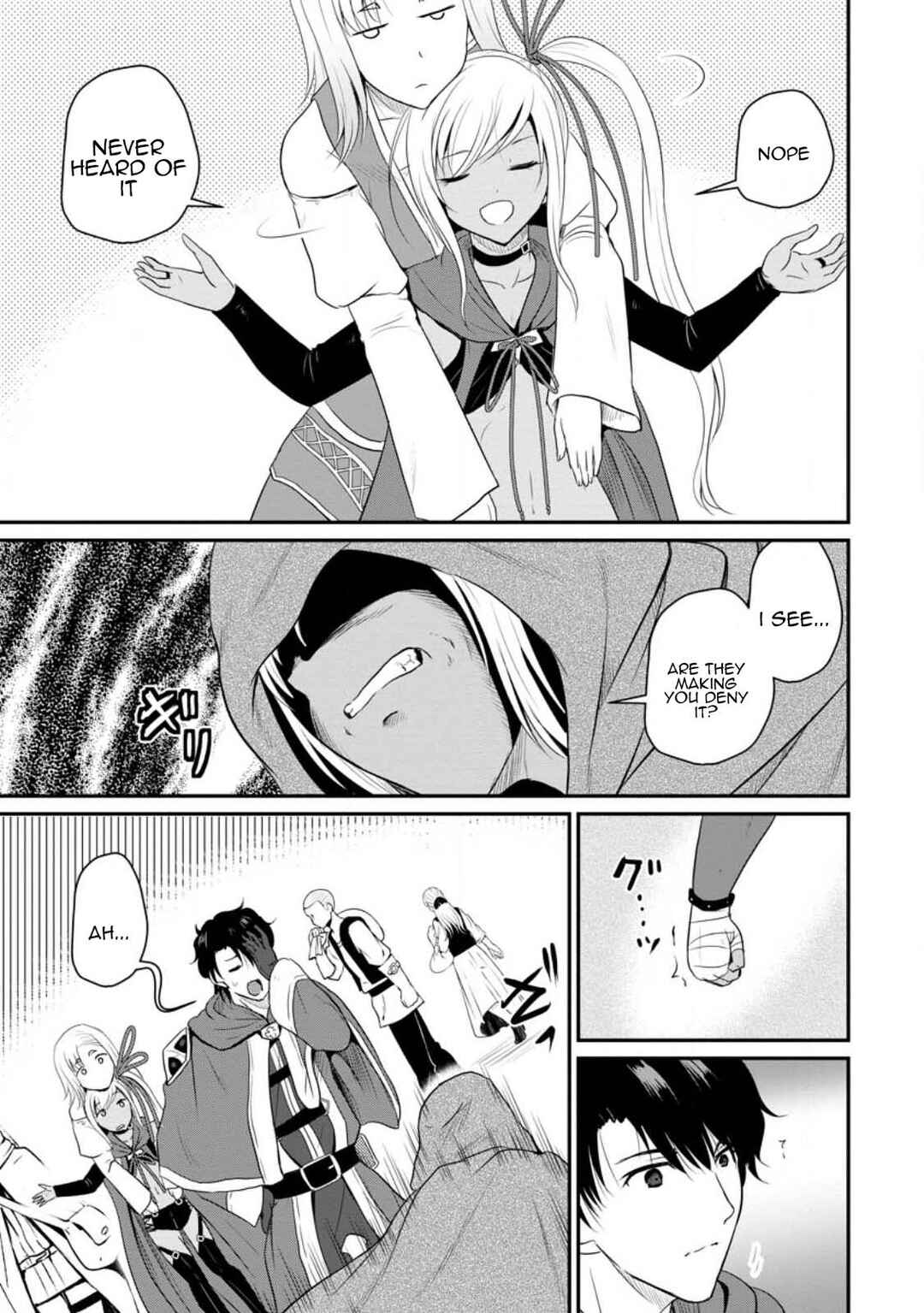 Ossan Teihen Chiyushi to Manamusume no Henkyou Life ~Chuunen Otoko ga Kaifuku Skill ni Kakusei Shite, Eiyuu e Nariagaru~ Chapter 40 - Page 21