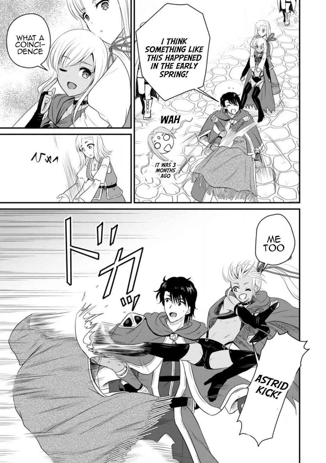 Ossan Teihen Chiyushi to Manamusume no Henkyou Life ~Chuunen Otoko ga Kaifuku Skill ni Kakusei Shite, Eiyuu e Nariagaru~ Chapter 40 - Page 23