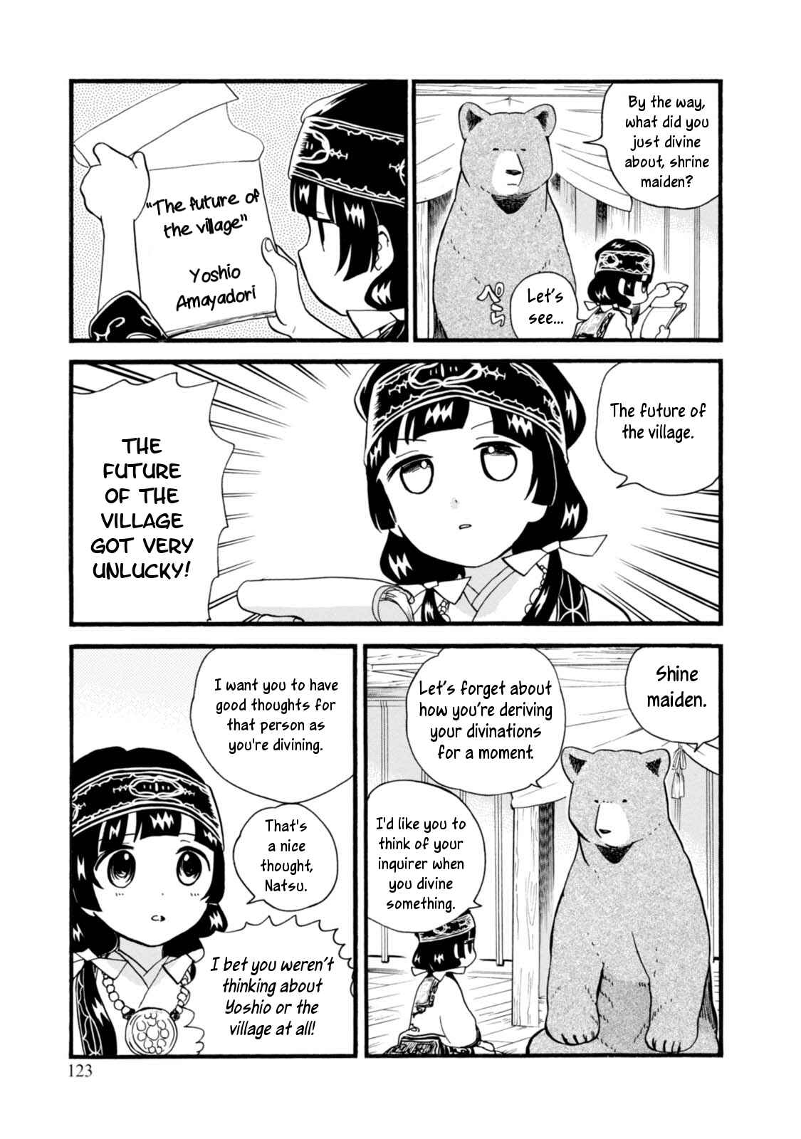 Kumamiko Chapter 53 - Page 19