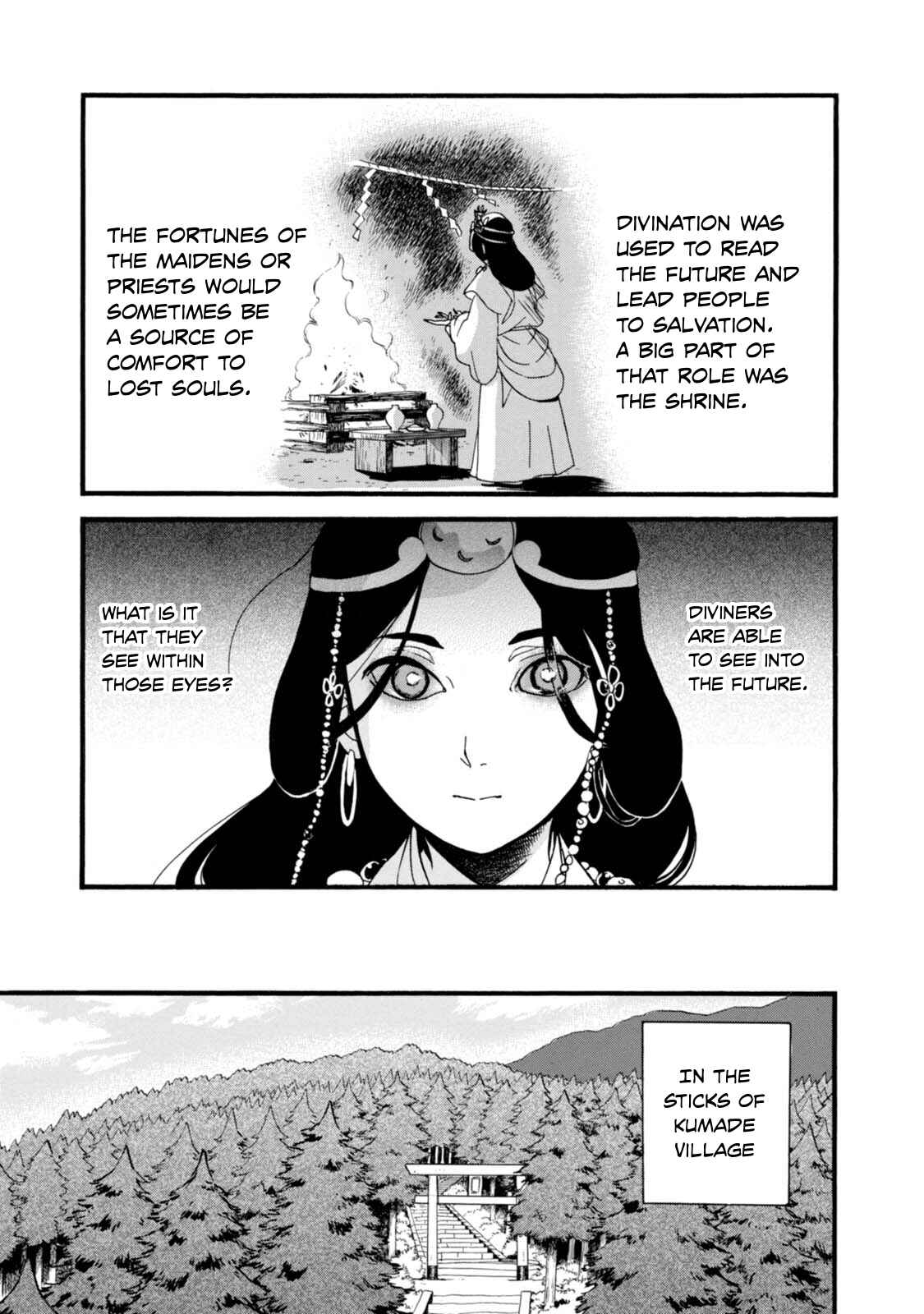 Kumamiko Chapter 53 - Page 3