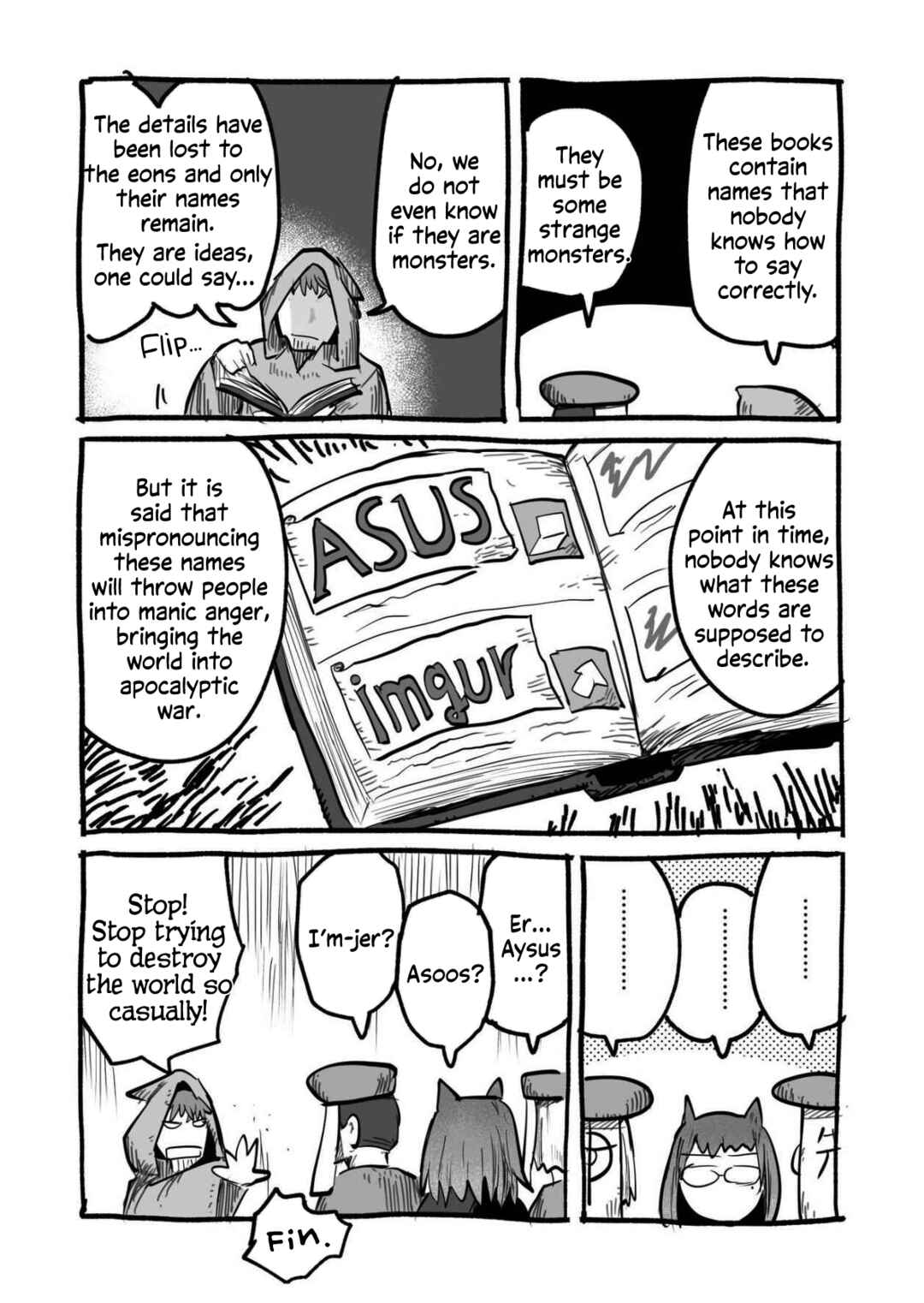 Ryuu to Yuusha to Haitatsunin Shikaban Chapter 2.7 - Page 7