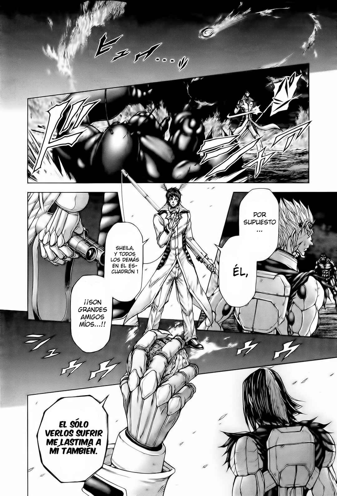 Terra Formars Chapter 51 - Page 14