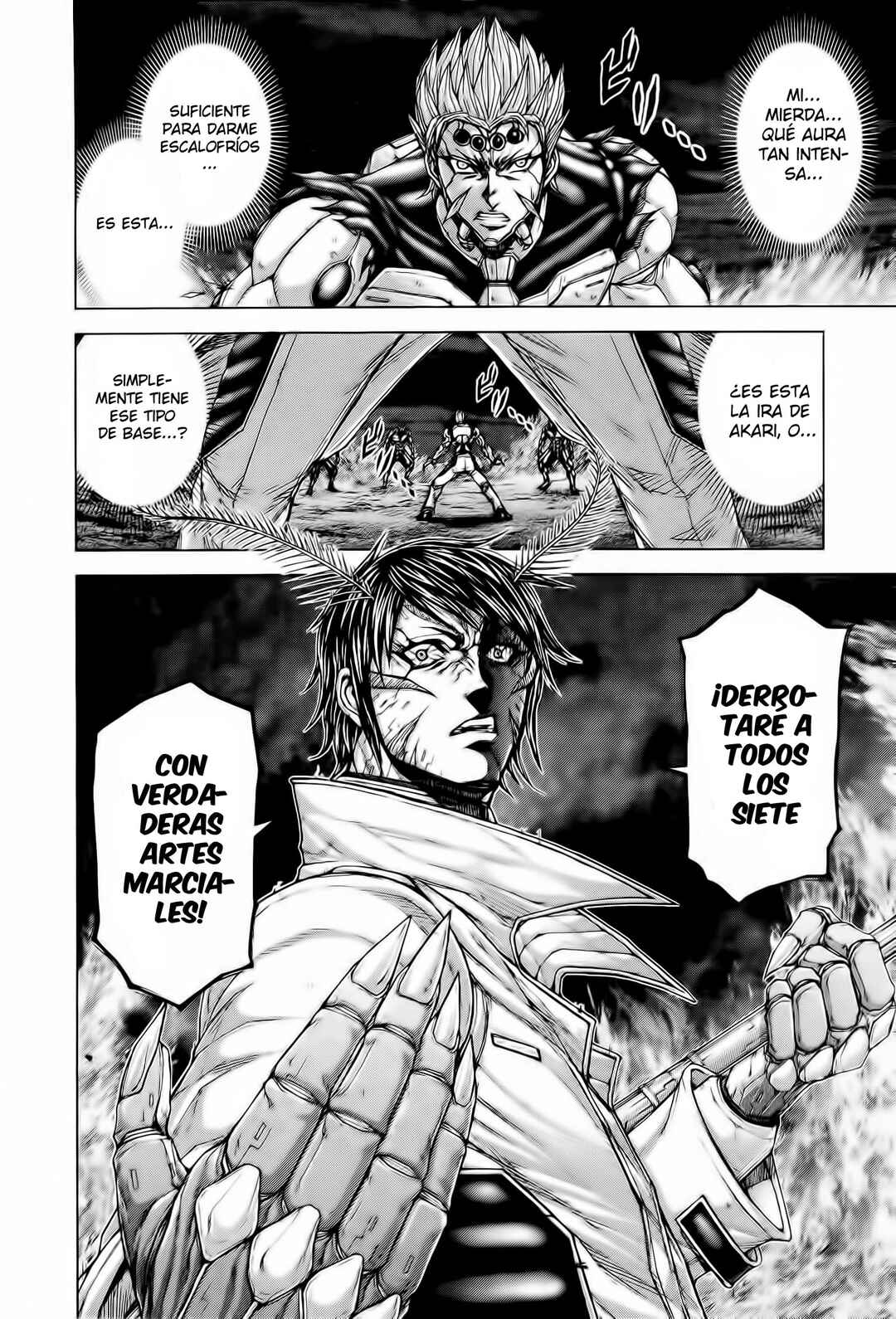 Terra Formars Chapter 51 - Page 16