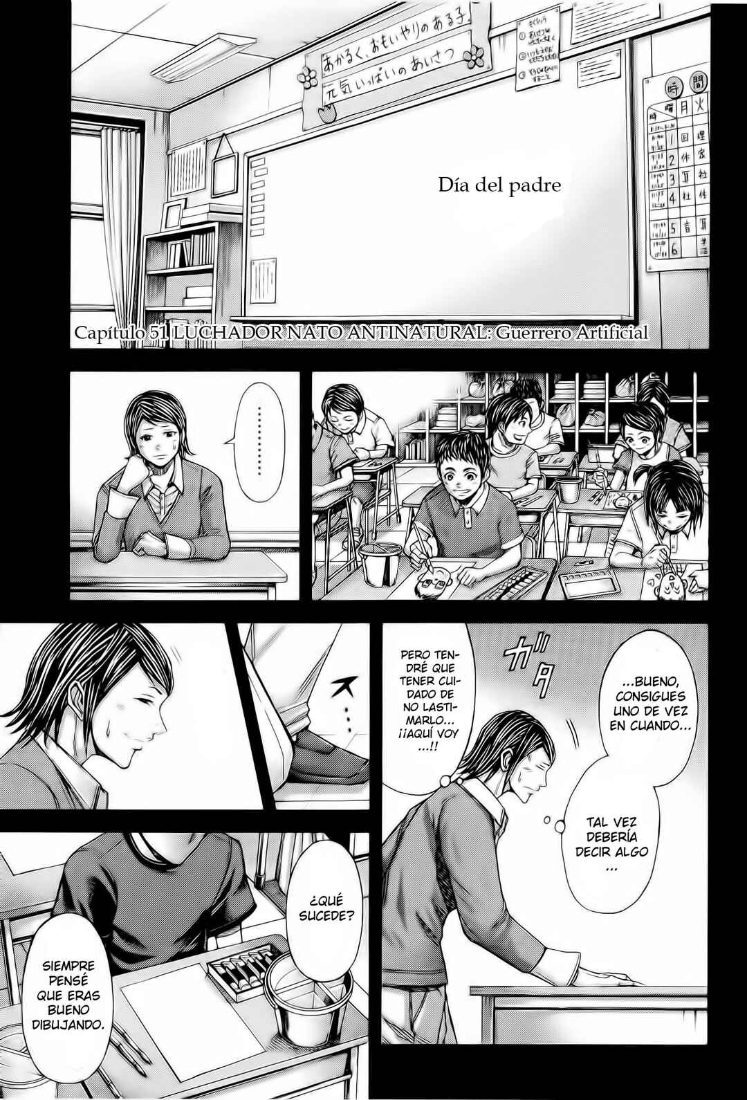 Terra Formars Chapter 51 - Page 2