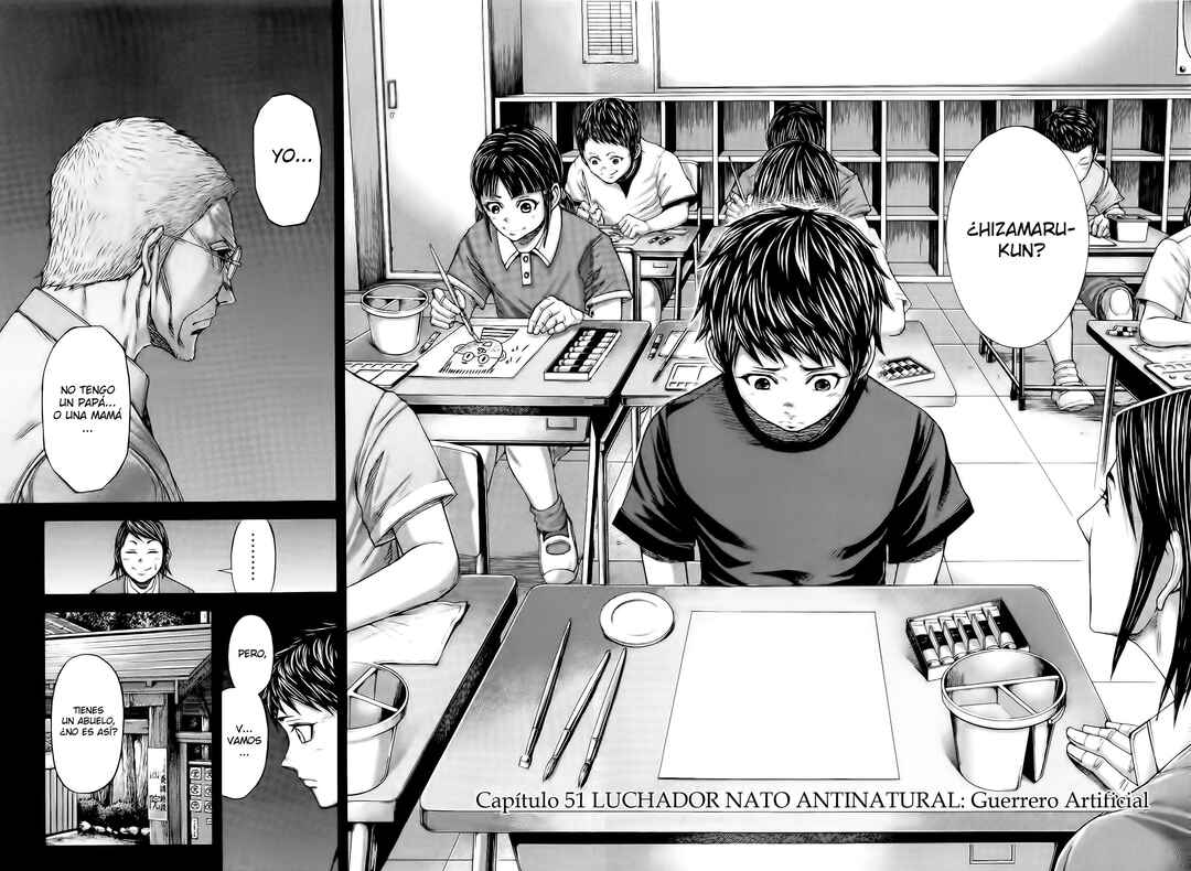 Terra Formars Chapter 51 - Page 3