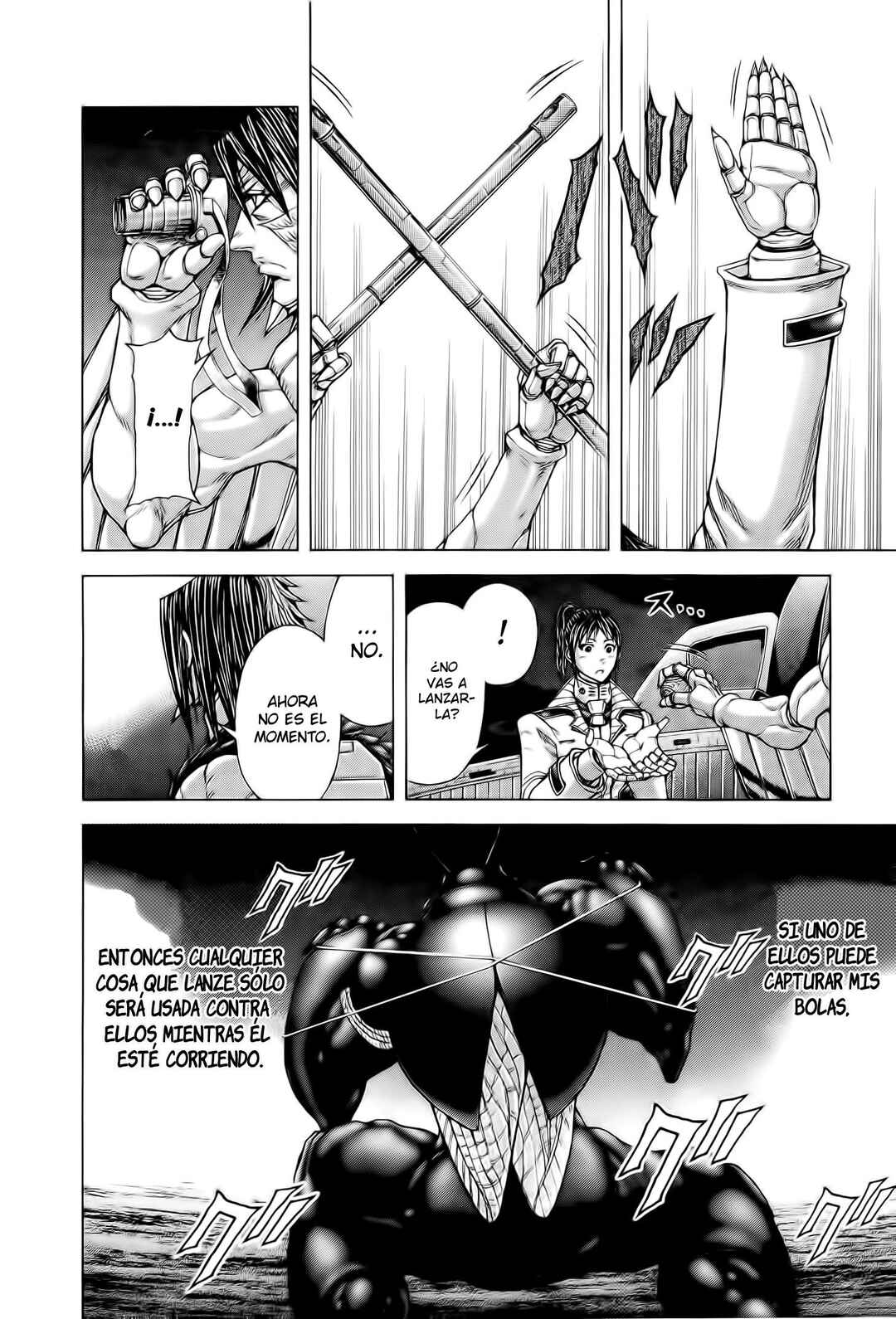 Terra Formars Chapter 51 - Page 4