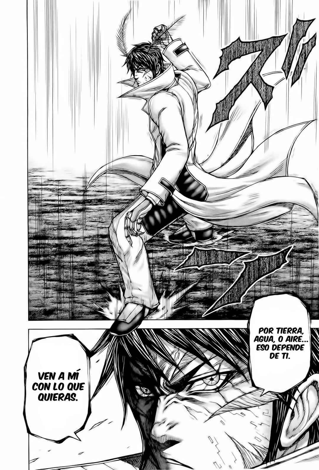 Terra Formars Chapter 51 - Page 6