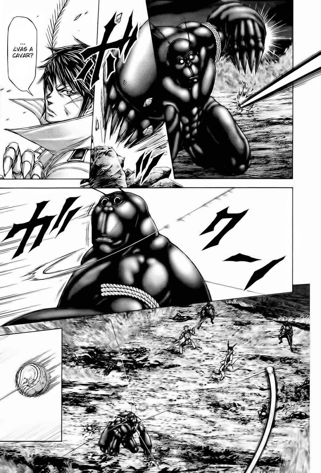 Terra Formars Chapter 51 - Page 9
