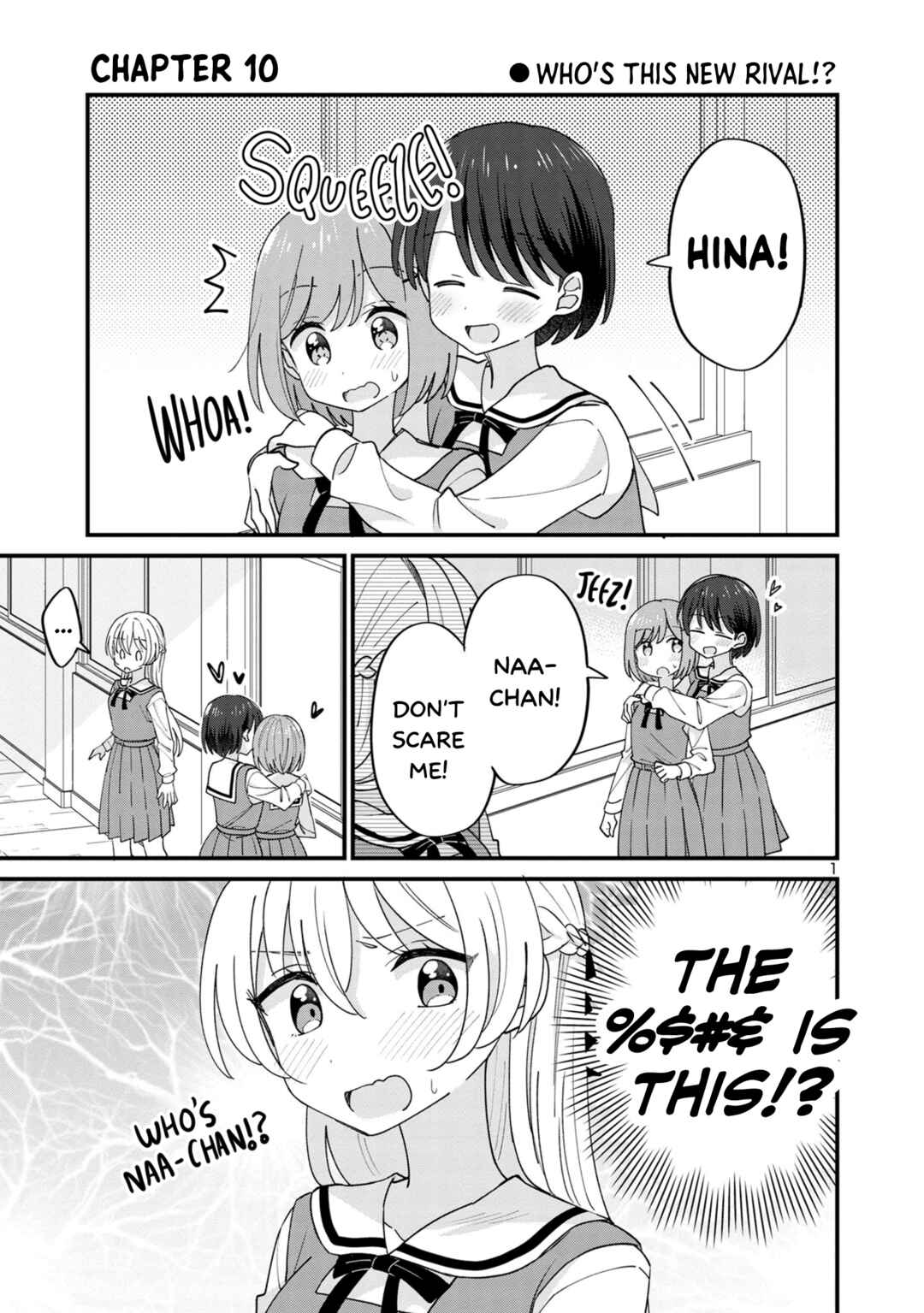 Why is My Crush so Hard on Me? Chapter 10 - Page 1