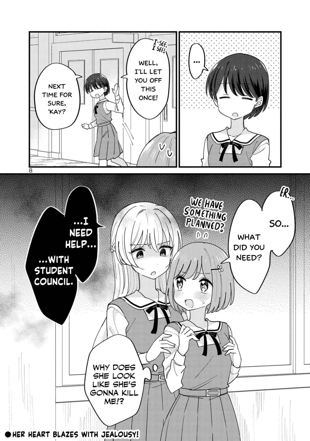 Why is My Crush so Hard on Me? Chapter 10 - Page 8