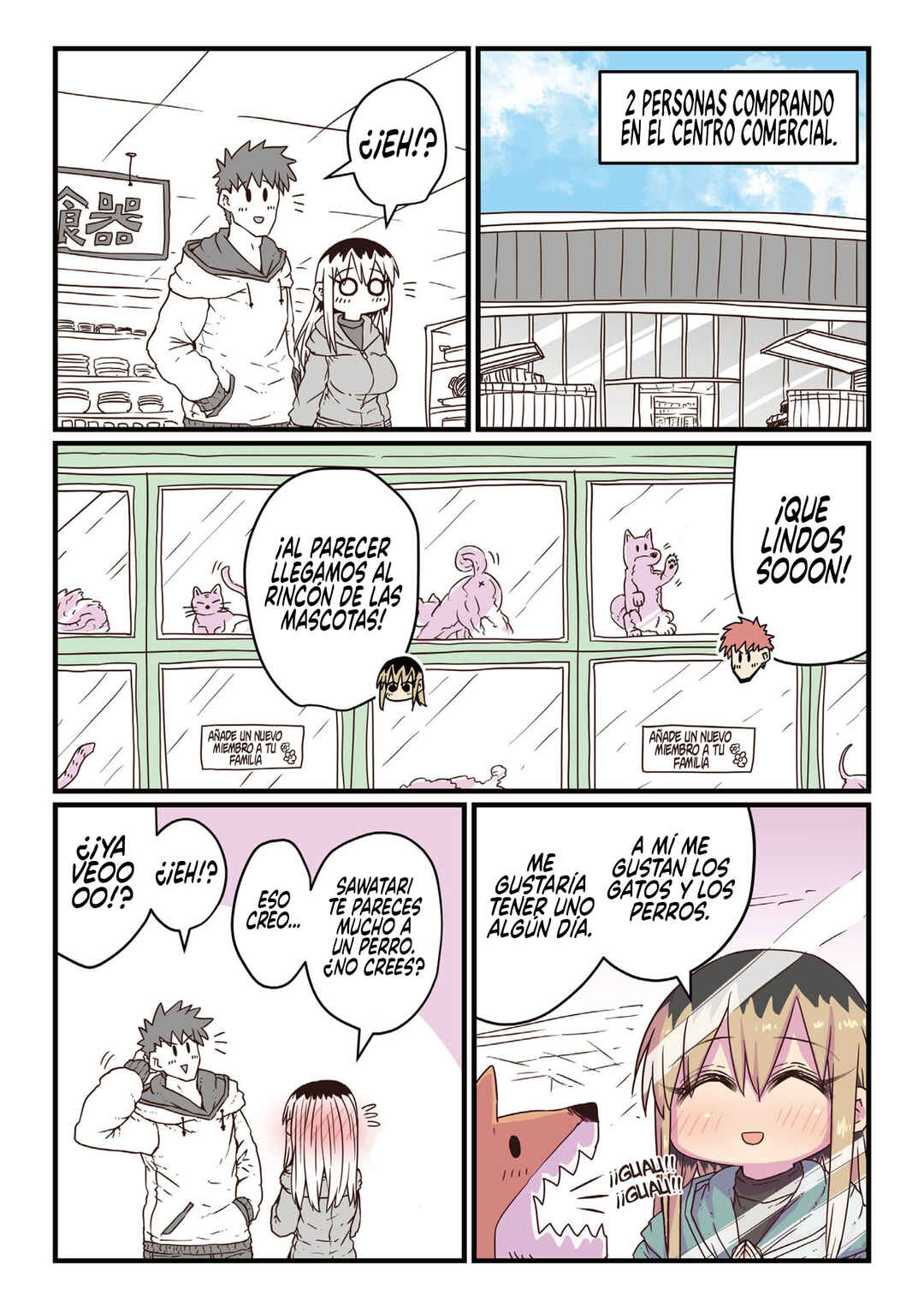 Batsuichi de Nakimushi na Otonarisan Chapter 27.6 - Page 3