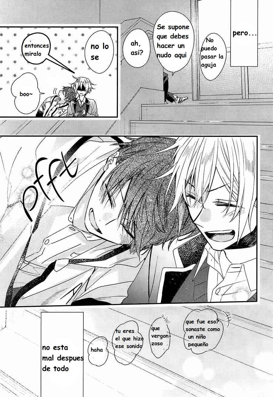 Hirano to Kagiura Chapter 22 - Page 15