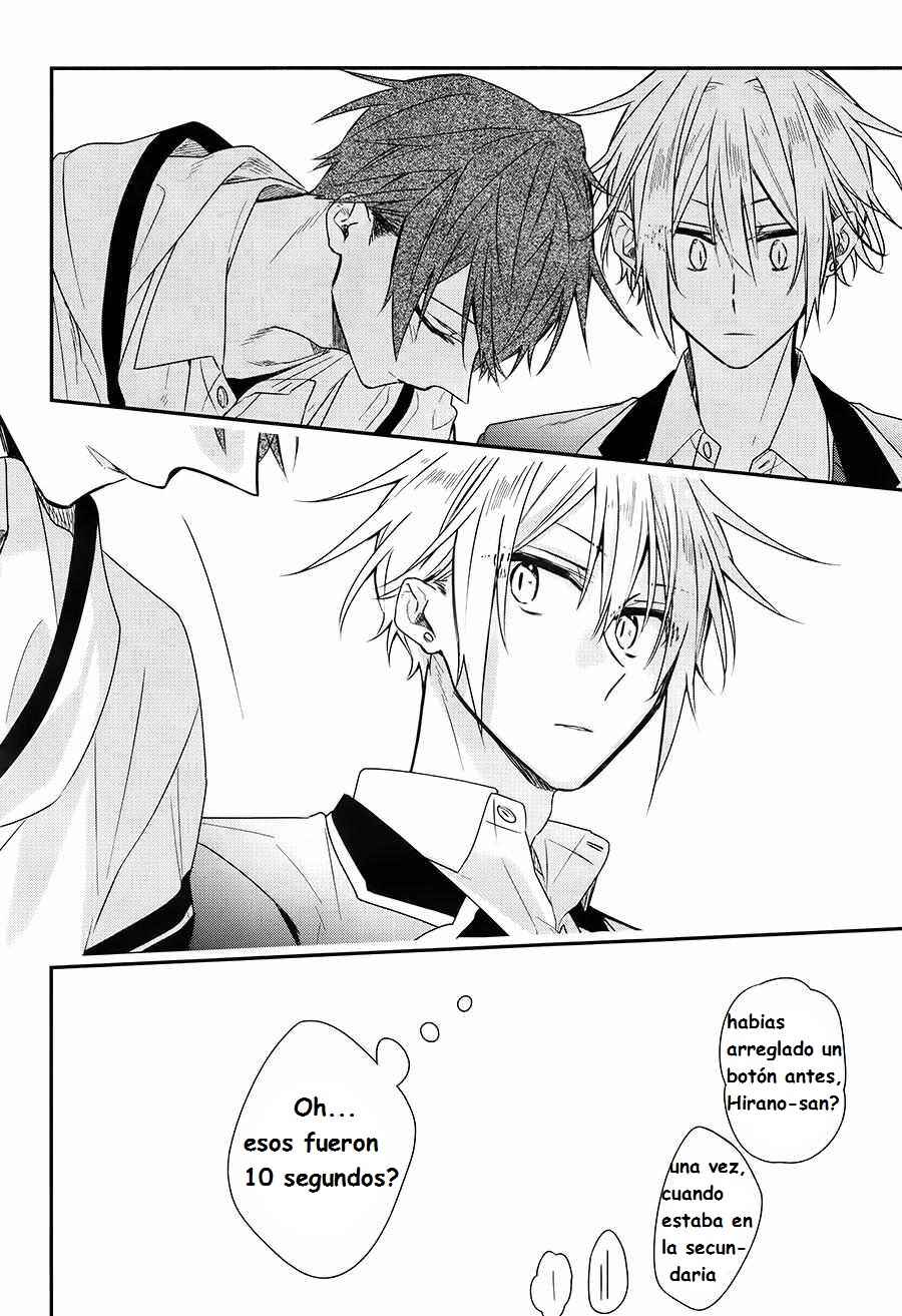 Hirano to Kagiura Chapter 22 - Page 16