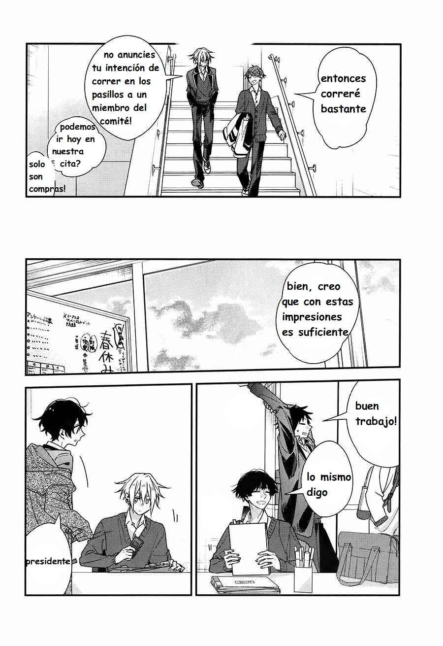Hirano to Kagiura Chapter 22 - Page 18