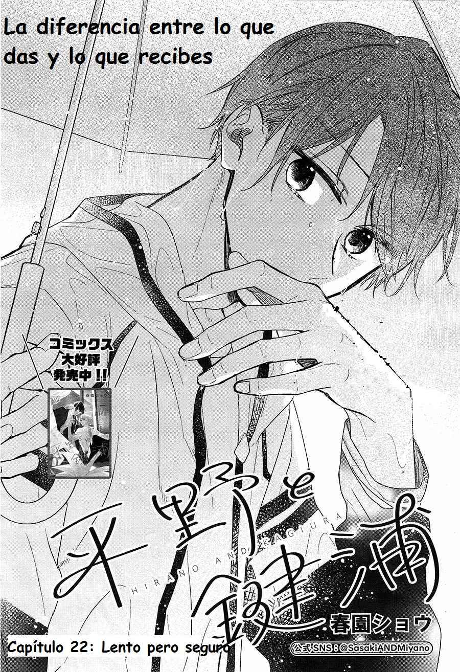 Hirano to Kagiura Chapter 22 - Page 2