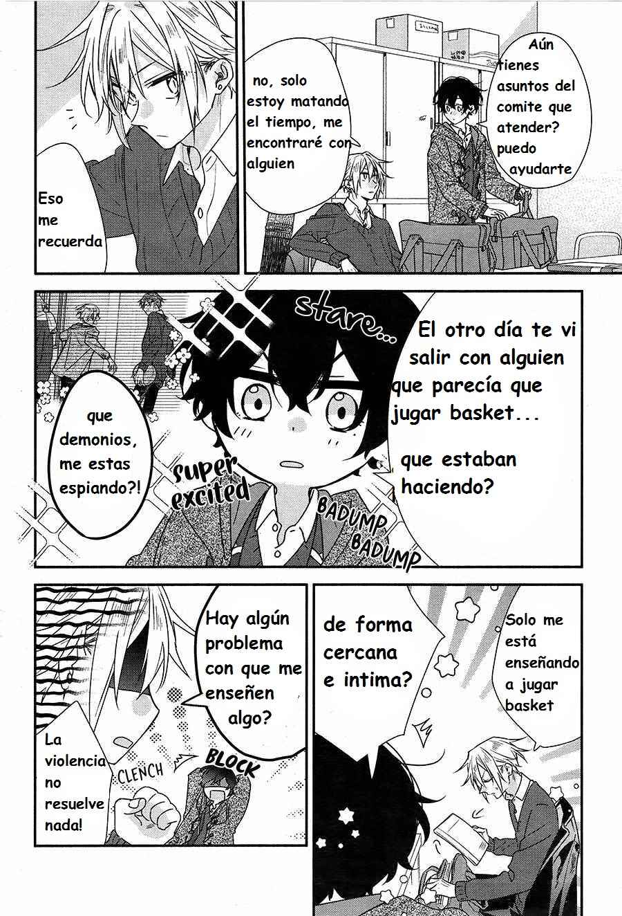 Hirano to Kagiura Chapter 22 - Page 20