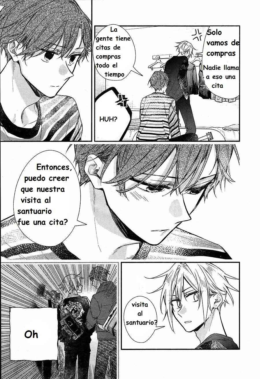 Hirano to Kagiura Chapter 22 - Page 3