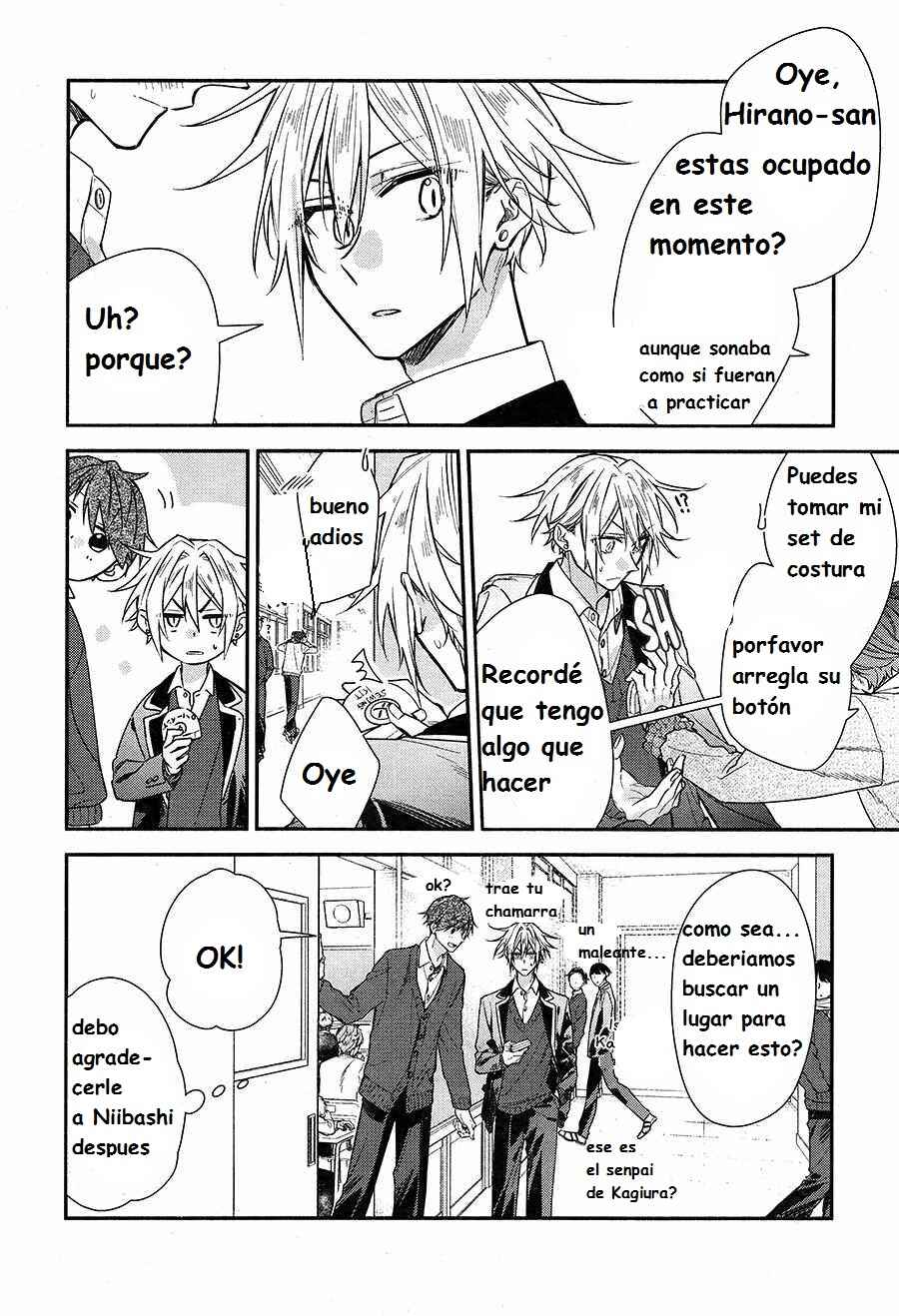 Hirano to Kagiura Chapter 22 - Page 6