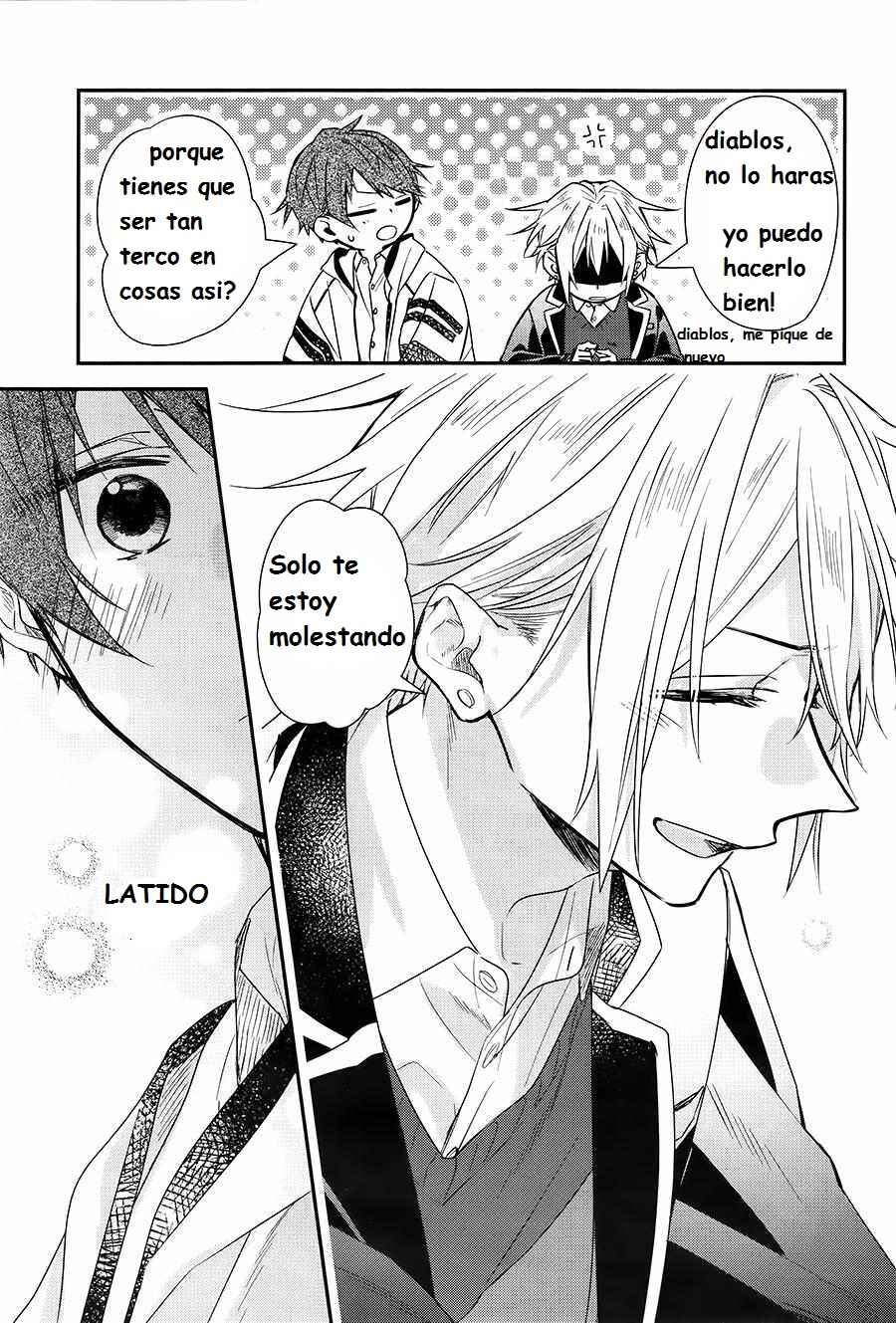 Hirano to Kagiura Chapter 22 - Page 9