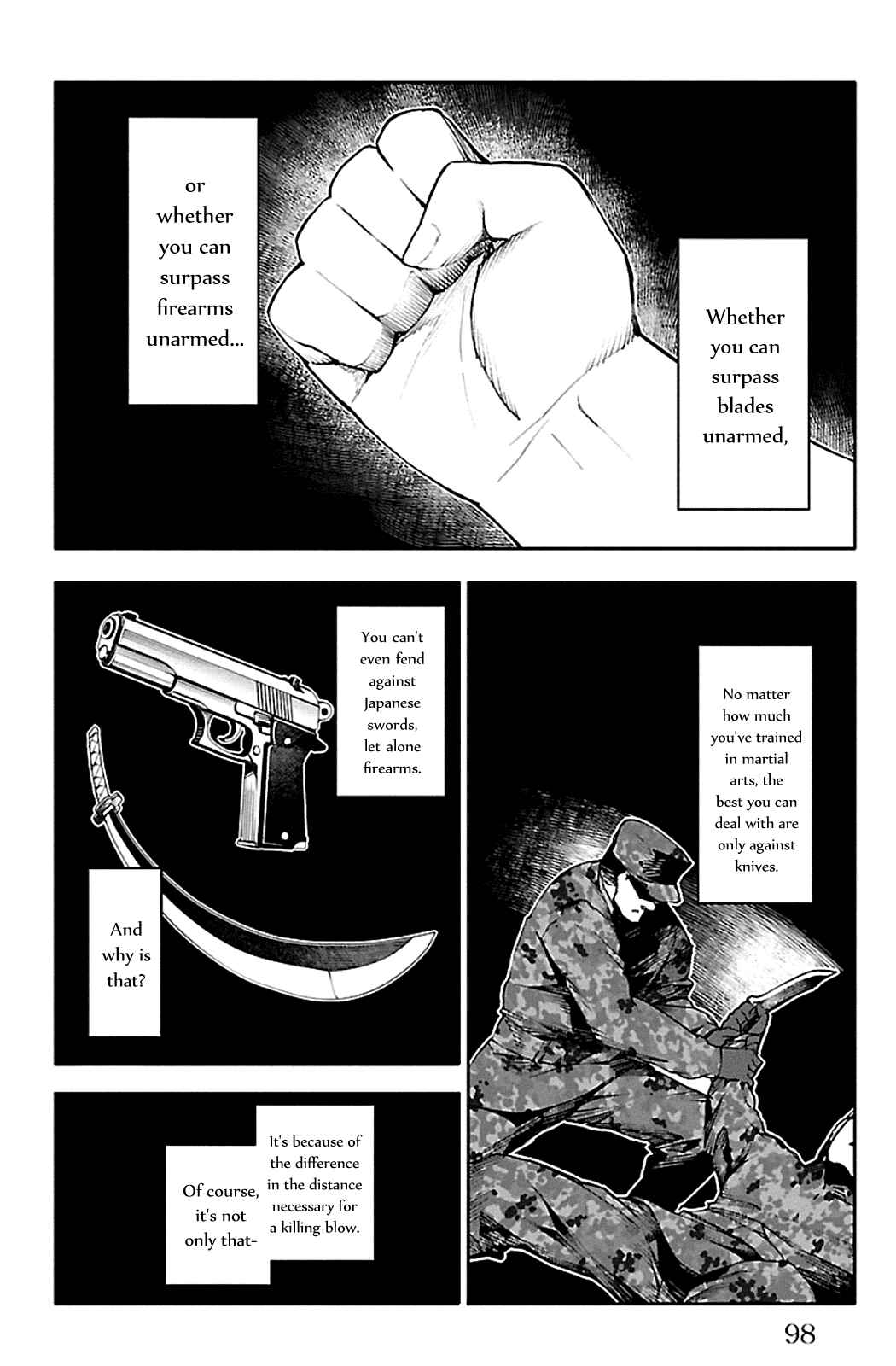 Darwin's Game Chapter 23 - Page 2