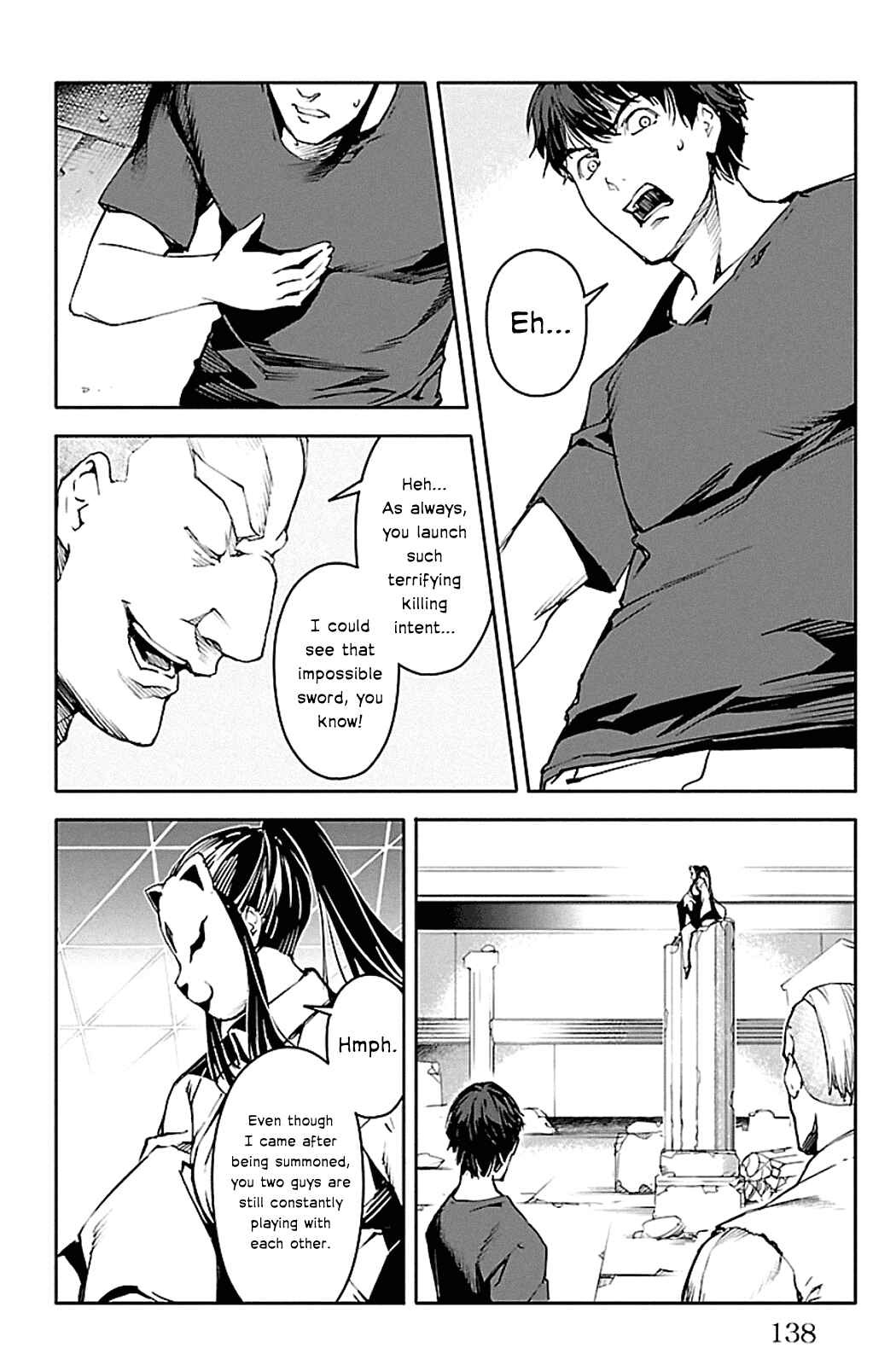 Darwin's Game Chapter 23 - Page 41